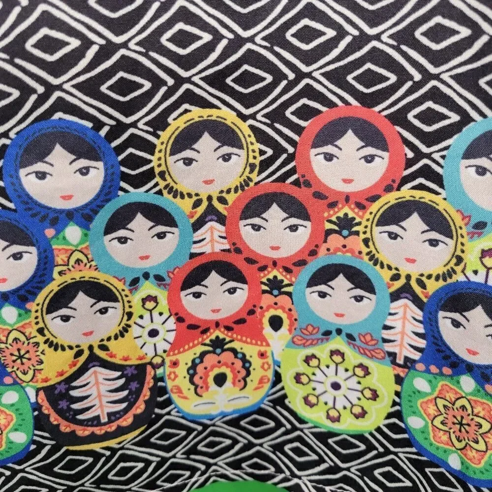 MISSLOOK  OVERSIZED MULTI-PRINT BLOUSE. - Picture 2 of 11